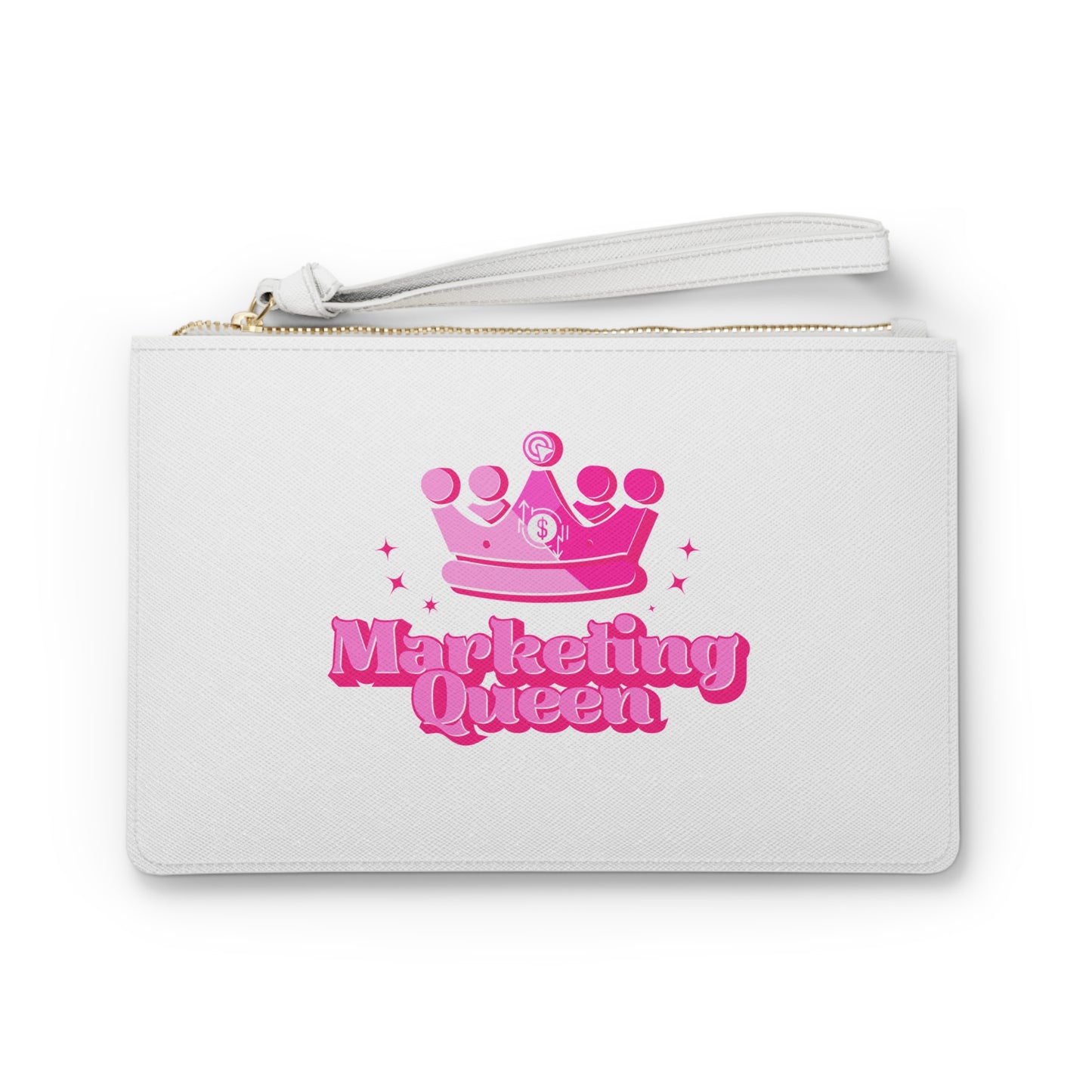 Marketing Queen Clutch Bag