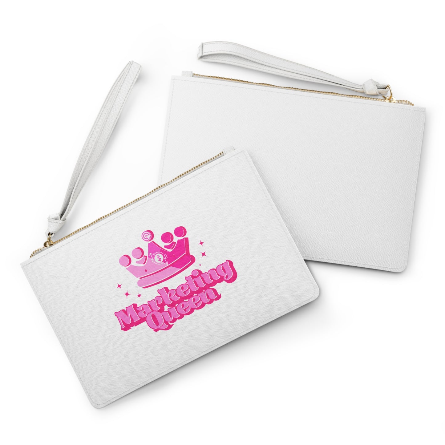 Marketing Queen Clutch Bag