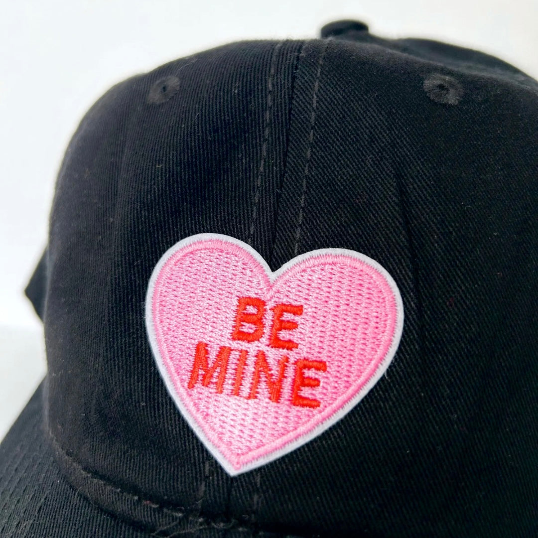 Conversation Hearts Adjustable Cap