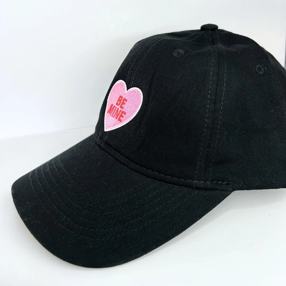 Conversation Hearts Adjustable Cap