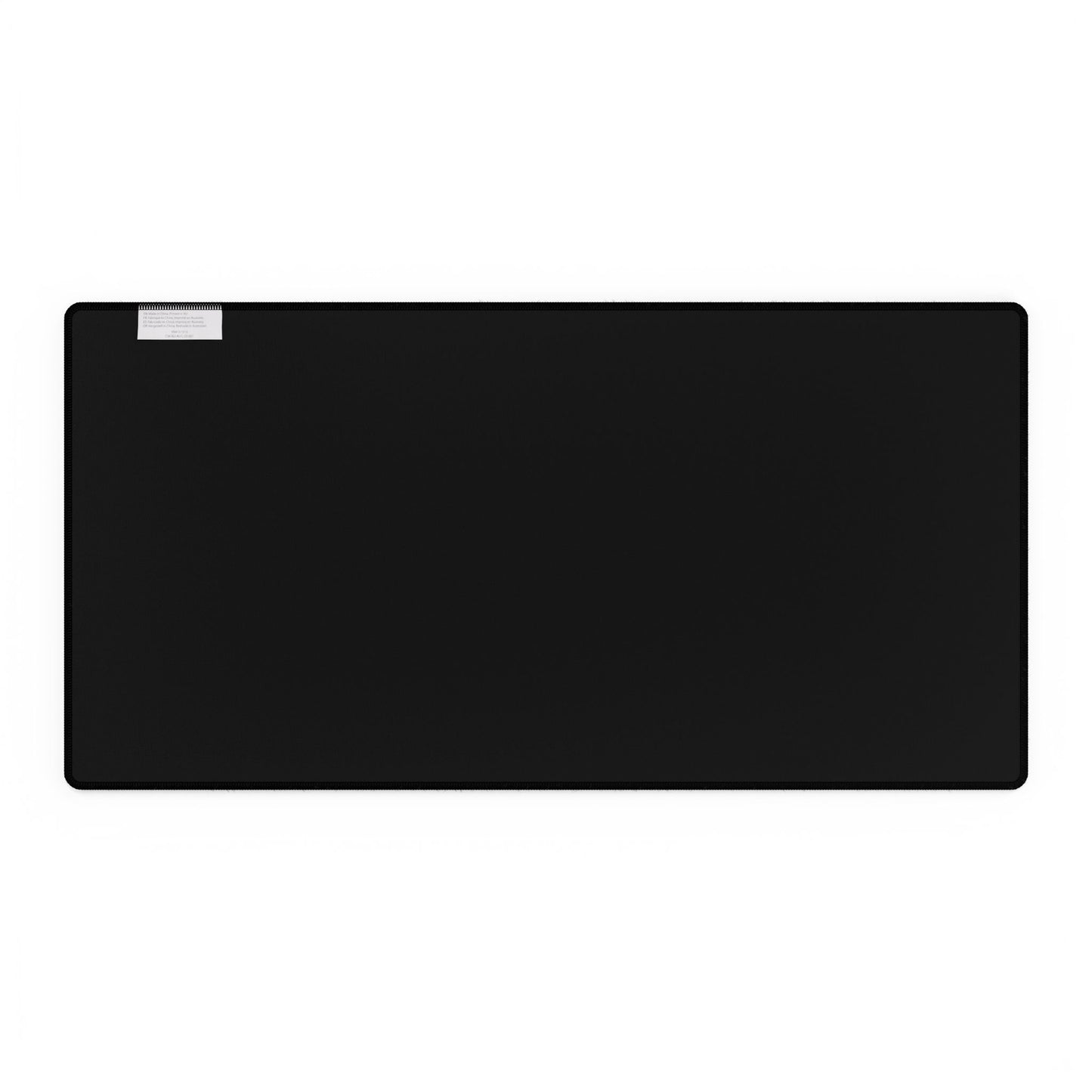 Marketing Queen Desk Mat bottom view showing black non-slip rubber base – durable, anti-fray edges, perfect for stable and functional workspace.