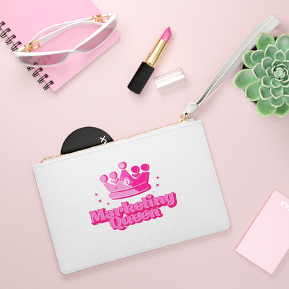 Marketing Queen Clutch Bag