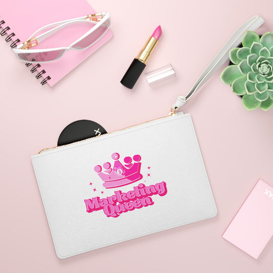 Marketing Queen Clutch Bag