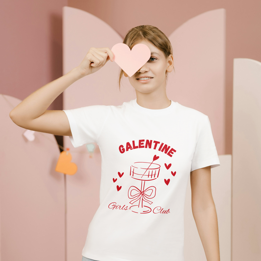 Galentine's Girl's Club Only Shirt