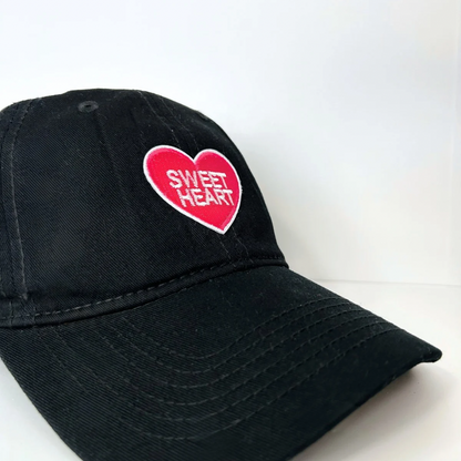 Conversation Hearts Adjustable Cap