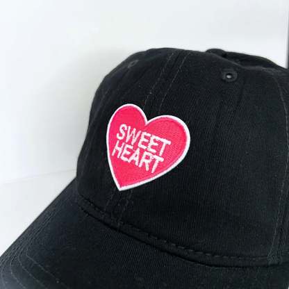 Conversation Hearts Adjustable Cap