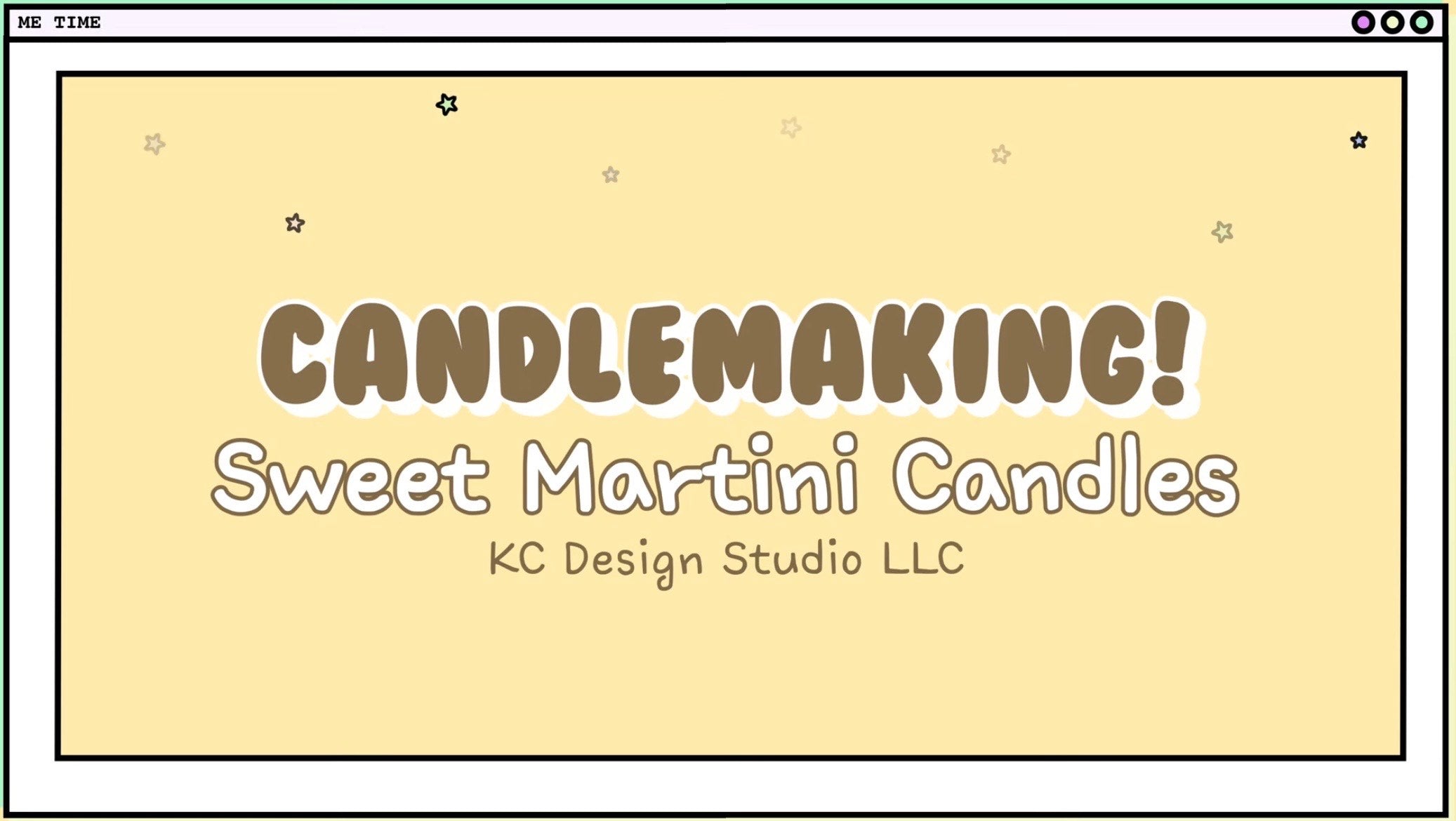 Load video: Making three martini-inspired candles from scratch—Raspberry Martini, Lemon Meringue, and Coffee Martini—showing fragrance oils, candle-making tips, and the full process.