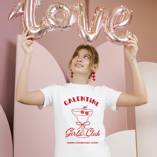 Galentine's Girl's Club Shirt